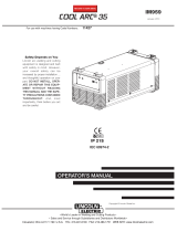 Lincoln Electric IM959 User manual