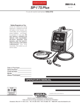 Lincoln Electric IM610-A User manual