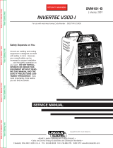 Lincoln Electric Invertec V300-I User manual