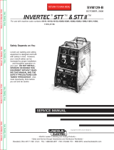 Lincoln Electric INVERTEC SVM129-B User manual
