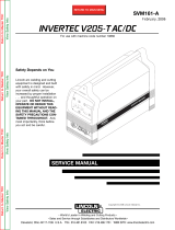 Lincoln Electric Invertec V205-T User manual