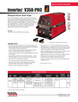 Lincoln Electric INVERTEC V350-PRO CE User manual