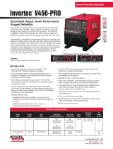 Lincoln Electric INVERTEC V450-PRO User manual