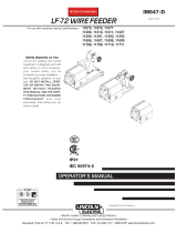 Lincoln Electric LF-72 User manual