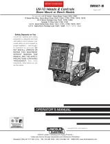 Lincoln Electric IM587-B User manual