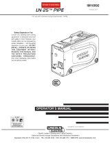 Lincoln Electric IM10092 User manual