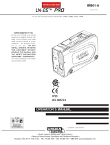 Lincoln Electric LN-25 User manual