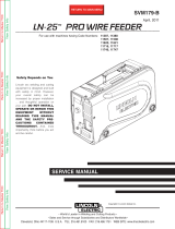 Lincoln Electric Red-D-Arc LN-25 Pro Extreme User manual