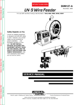 Lincoln Electric LN-9 SVM127-A User manual