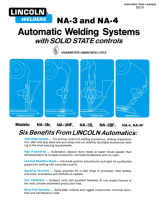 Lincoln Electric NA-3S User manual