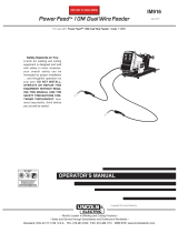 Lincoln Electric IM916 User manual