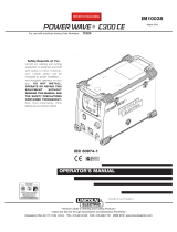 Lincoln Electric C300 User manual