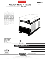 Lincoln Electric IM690-A User manual