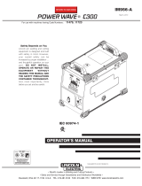 Lincoln Electric IM956-A User manual