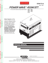 Lincoln Electric SVM173-A User manual