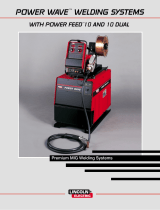 Lincoln Electric Power Feeder 10 Dual User manual