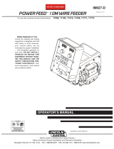 Lincoln Electric IM827-D User manual