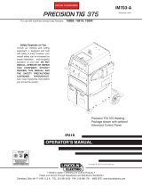 Lincoln Electric IM703-A User manual