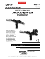 Lincoln Electric PRINCE IM818 User manual