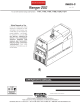 Lincoln Electric IM833-C User manual