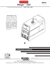 Lincoln Electric IM919 User manual