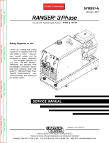 Lincoln Electric SVM207-A User manual