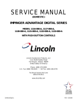 Lincoln 116-000-A User manual