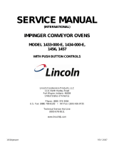 Lincoln 1456 User manual