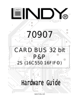 Lindy 70907 User manual