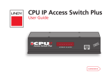 Lindy CPU IP Access Switch Plus User manual