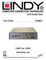 Lindy CPU Switch Duo User manual