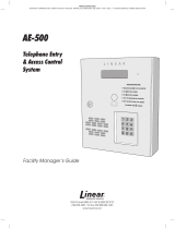 Nortek Contol AE-500 User manual