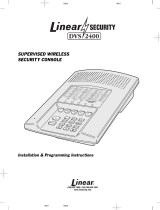 Linear DVS-2400 User manual