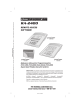 Linear DVS-2400 User manual