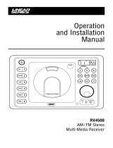 Magnadyne Linear Series RV4500 User manual