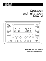 Linear RV5080 User manual