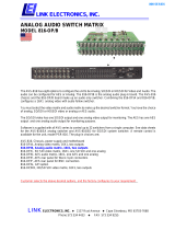 Link Electronics 816-OP/B User manual