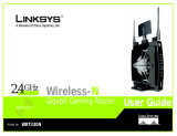 Linksys WRT330N - Wireless-N Gigabit Gaming Router Wireless User manual
