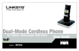 Linksys CIT310 - iPhone Cordless Phone User manual