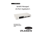 Linksys EPSX3 User manual