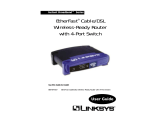 Linksys BEFSR41W User manual