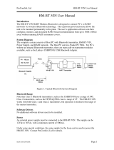 ProComSol HM-BT-VIN User manual