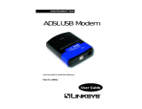Linksys USBDSL1 User manual