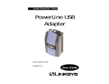 Linksys Instant PowerLine PLUSB10 User manual