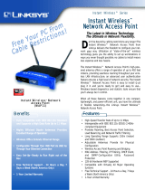 Linksys WAP11 - Instant Wireless Network Access Point User manual