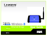 Linksys WET11 User manual