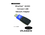 Linksys PCMLM56 User manual