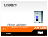 Linksys PAP2-NA User manual