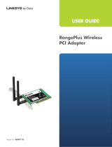 Cisco WMP110 RangePlus User manual