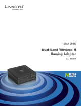 Linksys WGA600N User manual